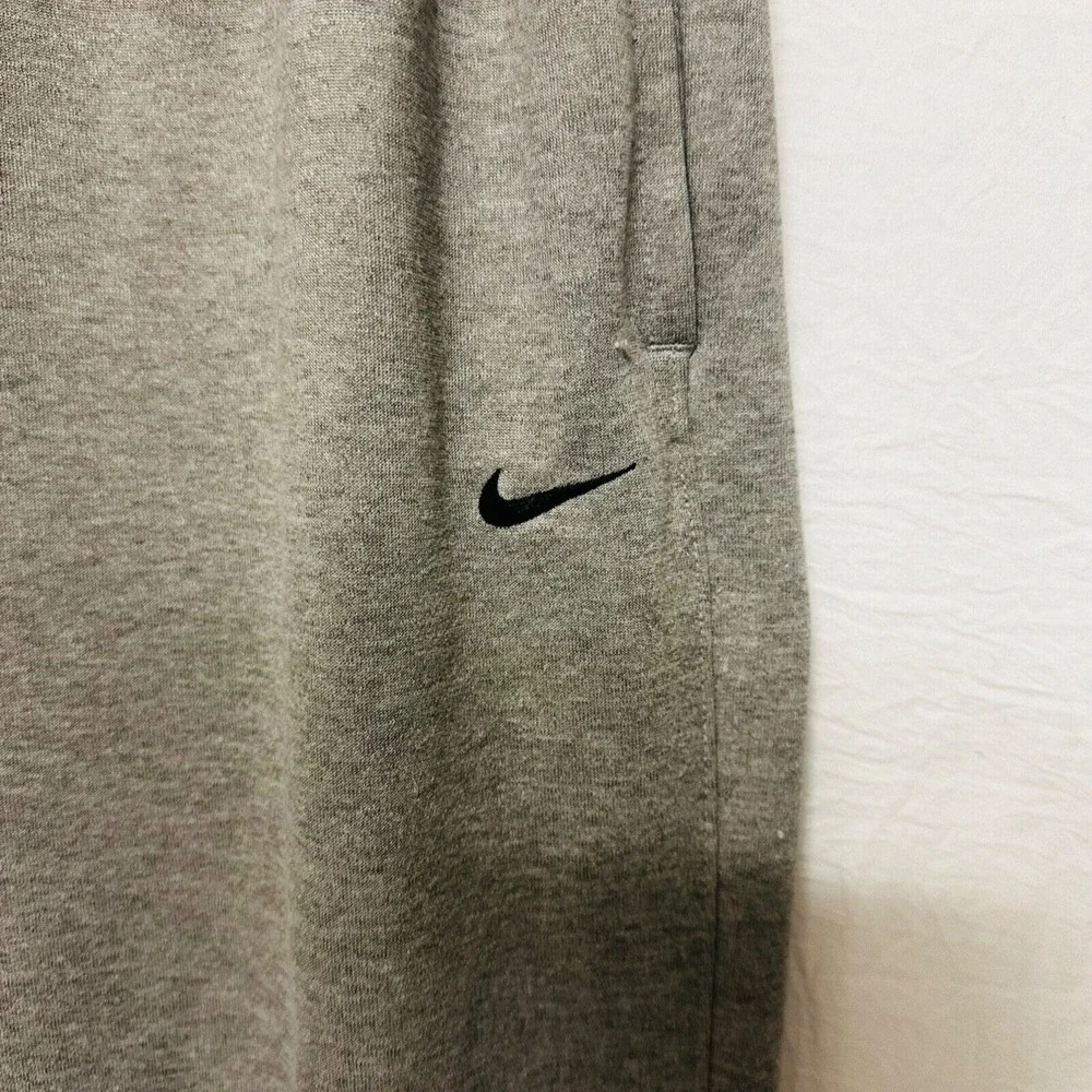 Nike Dri-Fit Jogger Pants Women Gray Size Medium Active Athletic Gym Hiking Yoga